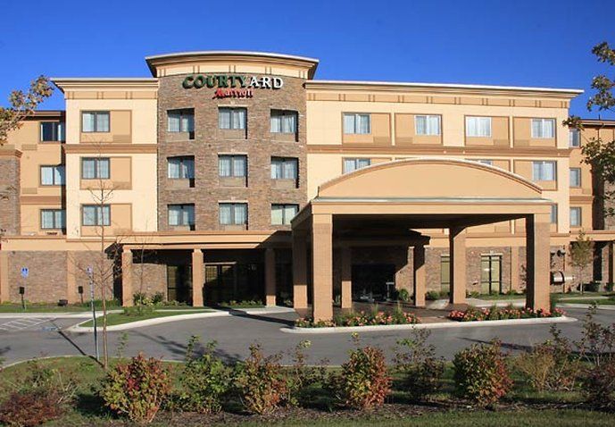 Courtyard Des Moines West-Jordan Creek Hotel West Des Moines Luaran gambar